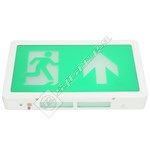 Eterna 4W LED Emergency Exit Box - White