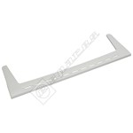 Indesit White Fridge Crisper Cover Front Trim