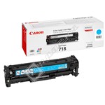 Canon Genuine Cyan Toner Cartridge - 718