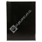 Freezer Door Assembly - Black