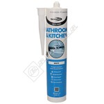 Bond-It Bond It Bath-Mate Bathroom & Kitchen Sealant - White