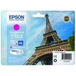 Epson Genuine High Capacity Magenta Ink Cartridge - T7023