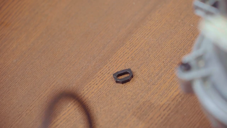 When you disconnect this plug, a small black gasket will fall off the assembly which you will need to keep.