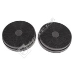 Logik Cooker Hood Carbon Filter - Pack of 2