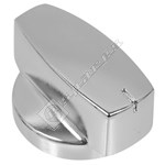 Belling Oven Control Knob - Chrome