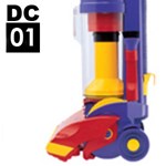 Dyson DC01 De Stijl Spare Parts