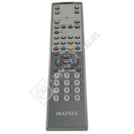 Matsui TV Remote Control