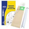 Electruepart BAG316 Sebo 5094ER Bag & Filter Service Kit