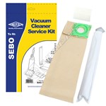 Electruepart BAG316 Sebo 5094ER Bag & Filter Service Kit
