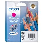 Epson Genuine Magenta Ink Cartridge - T0323