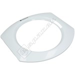 Hotpoint Washing Machine / Tumble Dryer Outer Door Trim (White)