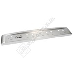 Rangemaster Stainless Steel Cooker Control Panel Fascia