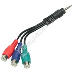 JVC TV Componenet Cable