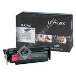 Lexmark Genuine 12A3715 High Yield Black Toner Cartridge