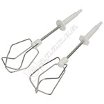 Handheld Mixer Whisk Set - Pack of 2