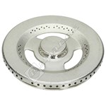 Smeg Hob Wok Burner Ring - Nickel Plated