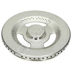 Smeg Hob Wok Burner Ring - Nickel Plated