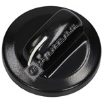 Diplomat Hob Control Knob - Black