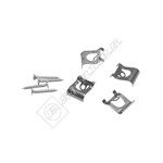 Whirlpool Hob Spring Clips