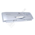 Dishwasher Control Panel Fascia - Silver