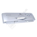 Indesit Dishwasher Control Panel Fascia - Silver