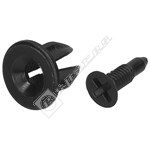 Stoves Button h/p fixing blk
