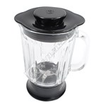 Kenwood Food Processor Liquidiser Glass - Black