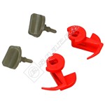 Cooker Hood Mechanical Lock - Pack of 2