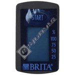 Coffee Maker Brita Filter Change Display Indicator