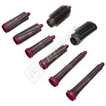 Dyson Airwrap Hair Styler Kit 4 Iron/Fuchsia