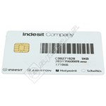Indesit Smartcard ctd80 sw28 313560009