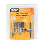 Rolson Drill Chuck with SDS Adaptor & Key