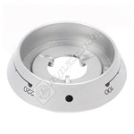 Indesit Oven Knob Bezel Top Oven Trad / Prof Silver