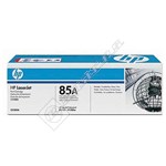 Hewlett Packard Genuine Black Toner Cartridge - CE285A