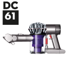 Dyson DC61 Trigger + Steel Grey/Purple Spare Parts