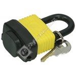 Rolson Weatherproof 40mm Laminated Padlock