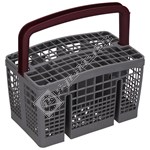 Blomberg Dishwasher Cutlery Basket - Grey/Red
