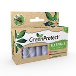 Green Protect Fly Catcher Spiral - Pack of 4 (Pest Control)