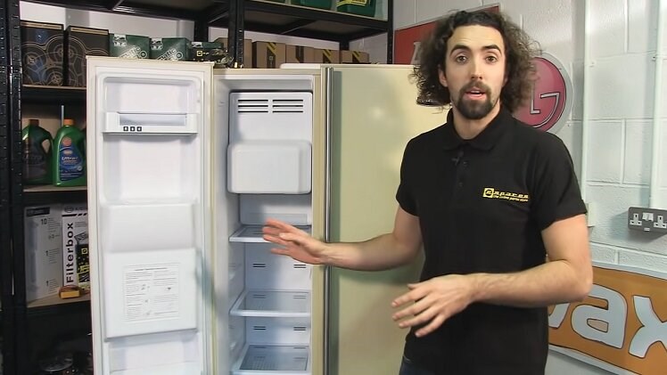 A Look Inside The Fridge Freezer