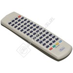 Compatible TV/VCR Remote Control