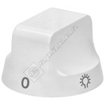 Electrolux Oven Switch Knob - White