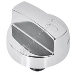 Beko Temperature Control Knob - Chrome