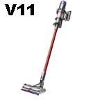 Dyson V11 Absolute (Iron/Sprayed Nickel/Red) D1G-UK Spare Parts