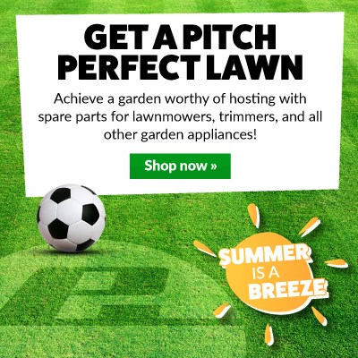 Get a pitch perfect lawn!