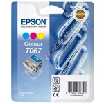 Epson Genuine Colour Ink Cartridge - T067