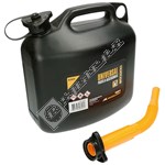 Universal Powered by McCulloch OLO020 Fuel Can - 5 Litre