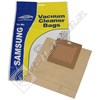 Electruepart BAG187 Samsung VP77 Vacuum Dust Bags - Pack of 5