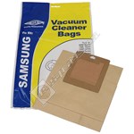 Electruepart BAG187 Samsung VP77 Vacuum Dust Bags - Pack of 5