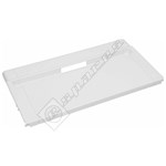 White Freezer Door - 395 x 220 mm