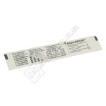 DeLonghi Coffee Maker Hard Water Test Strip